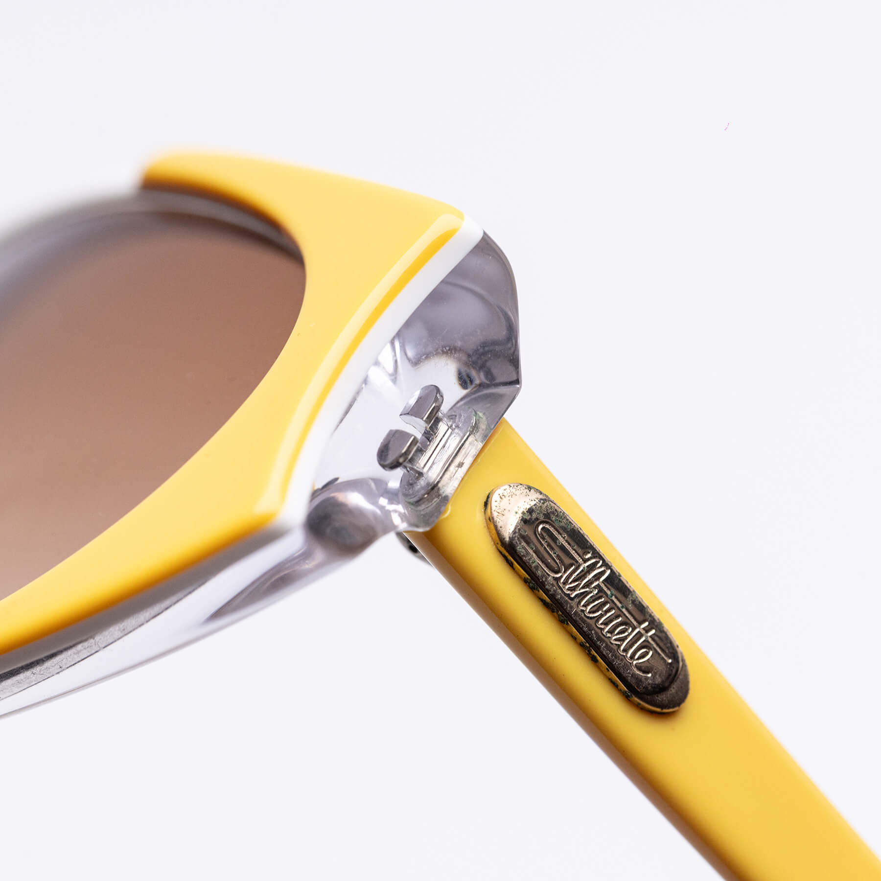 Monture solaire vintage Silhouette 3069 80s — Seconde Édition Montréal 5