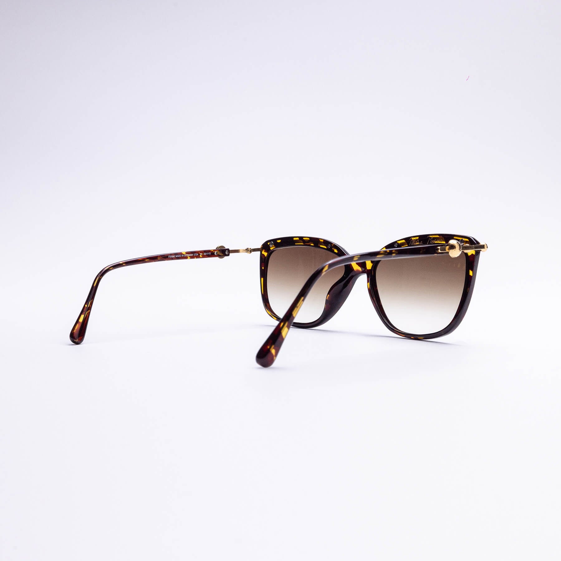 Monture solaire vintage Paloma Picasso 3734 80s — Seconde Édition Montréal 4
