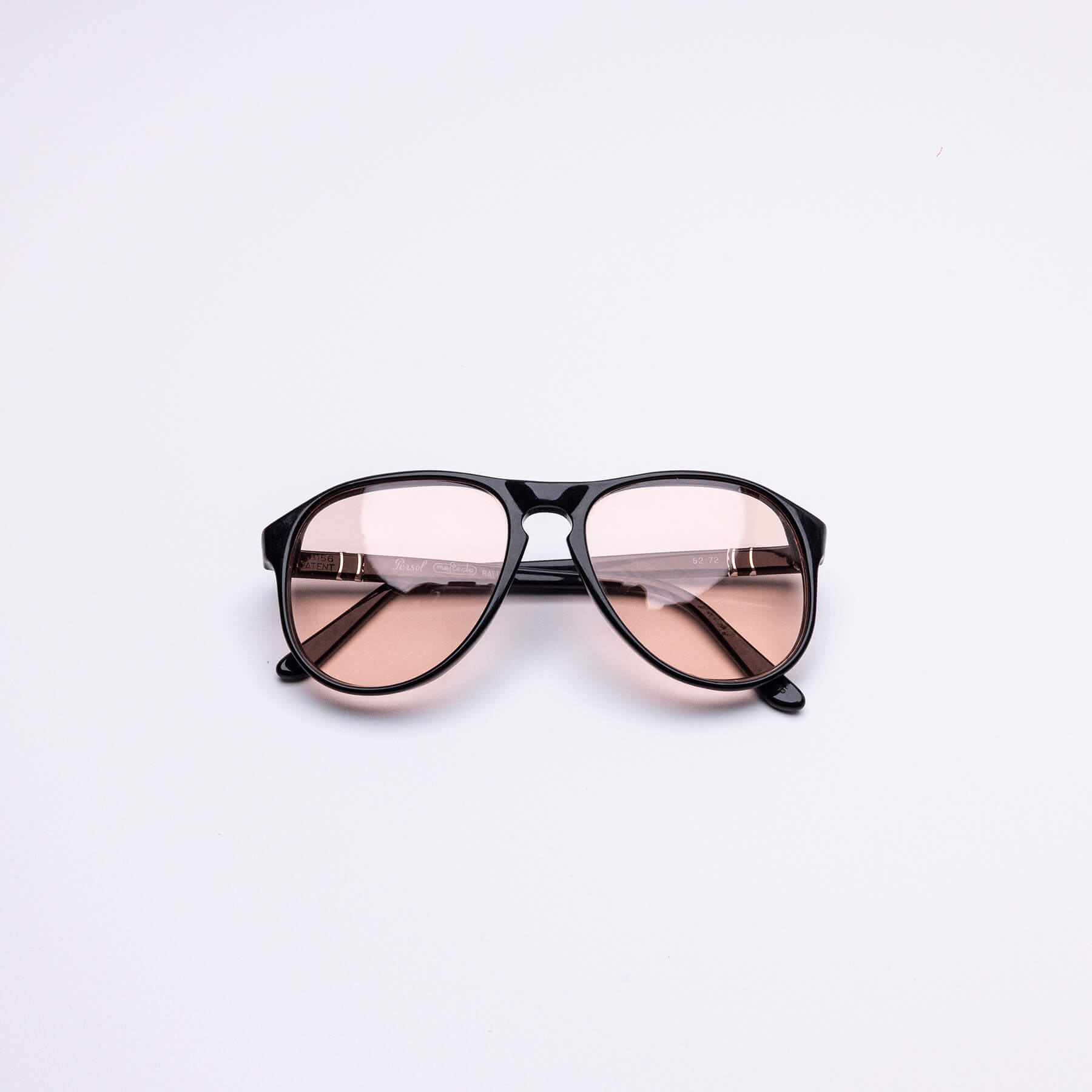 Monture solaire vintage Persol Ratti 58166 80s — Seconde Édition Montréal 5