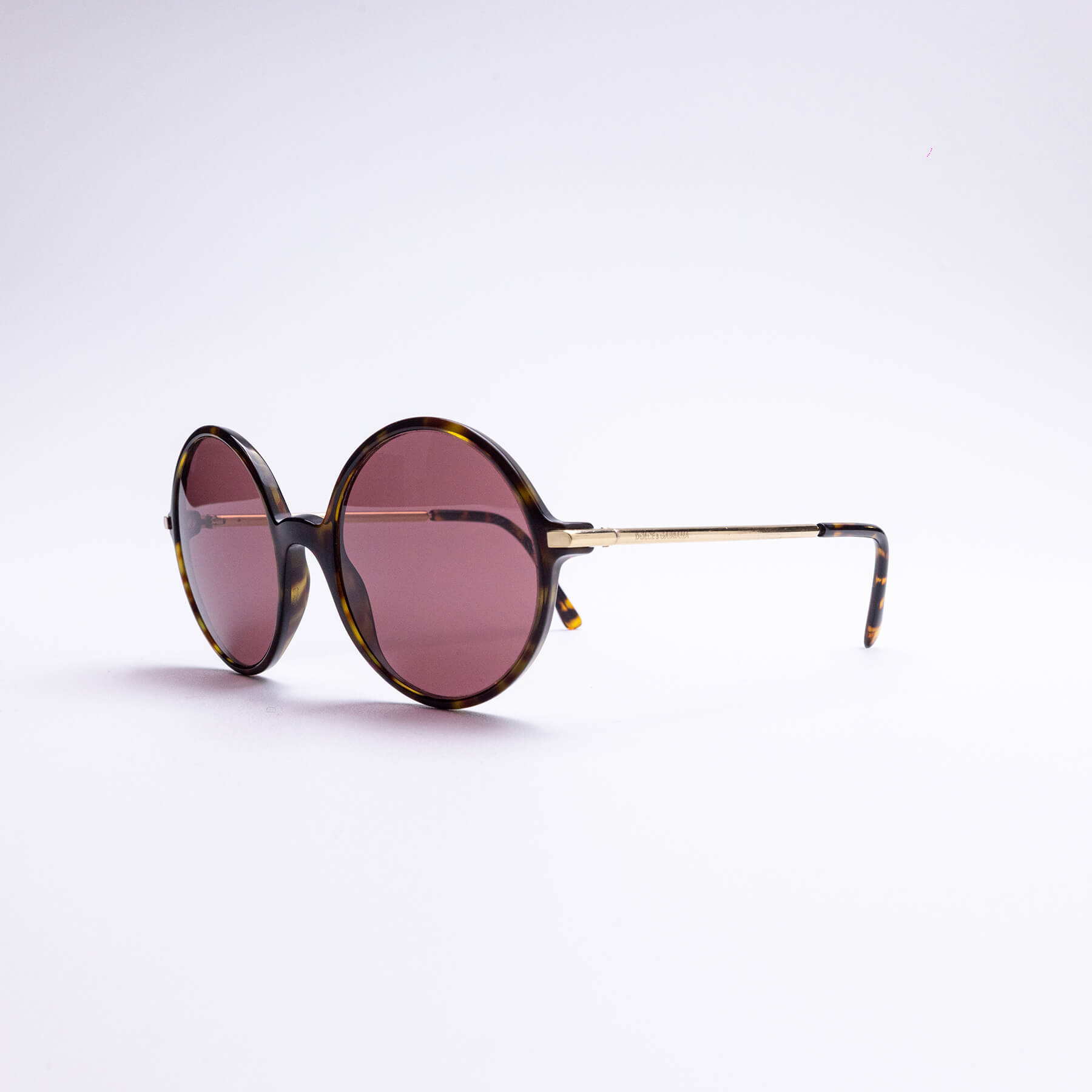 Monture solaire vintage Dolce & Gabbana 3296 2010s — Seconde Édition Montréal 2