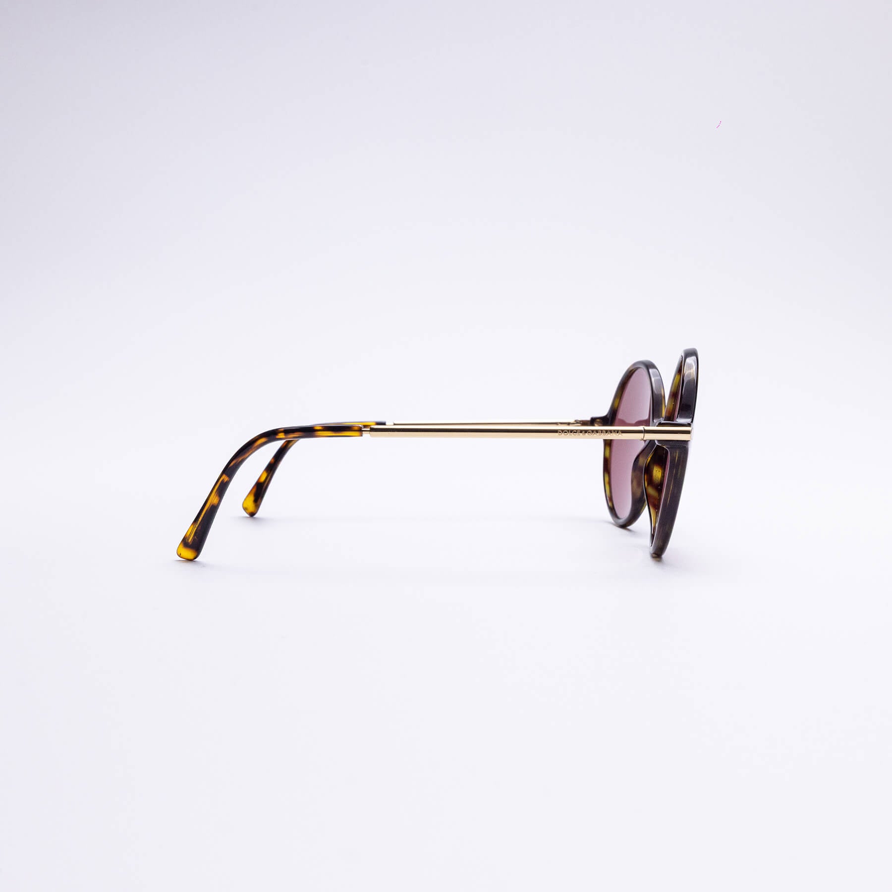 Monture solaire vintage Dolce & Gabbana 3296 2010s — Seconde Édition Montréal 3