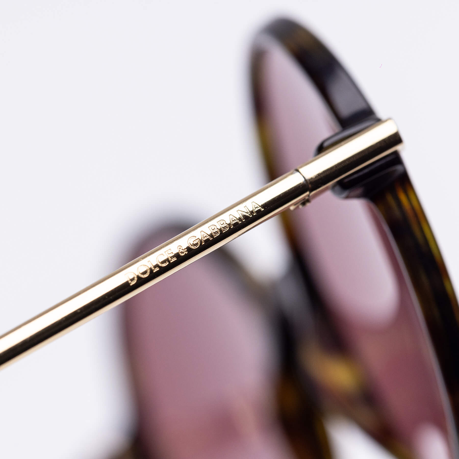 Monture solaire vintage Dolce & Gabbana 3296 2010s — Seconde Édition Montréal 5