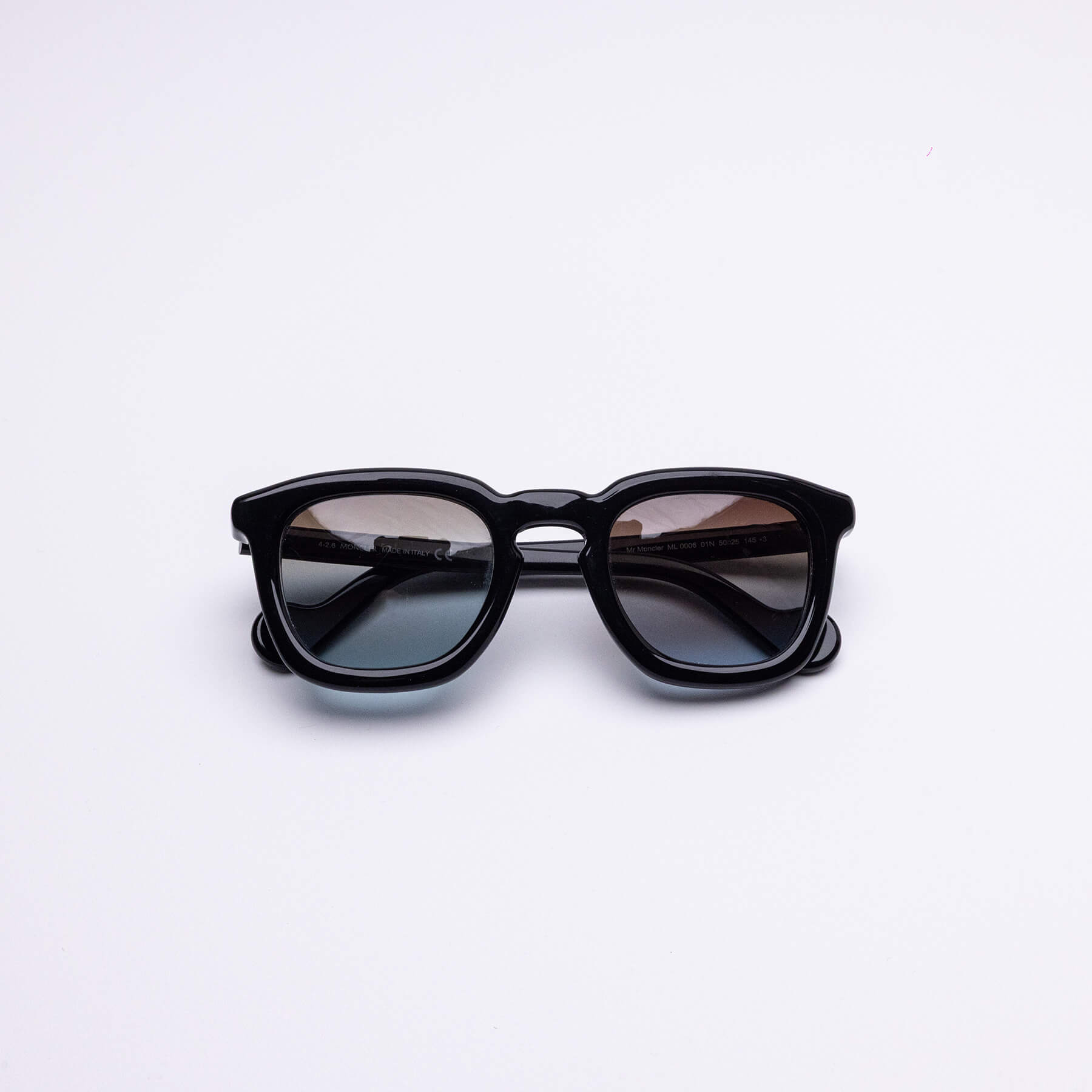 Monture solaire vintage Moncler Mr Moncler ML 0006 2010s — Seconde Édition Montréal 5