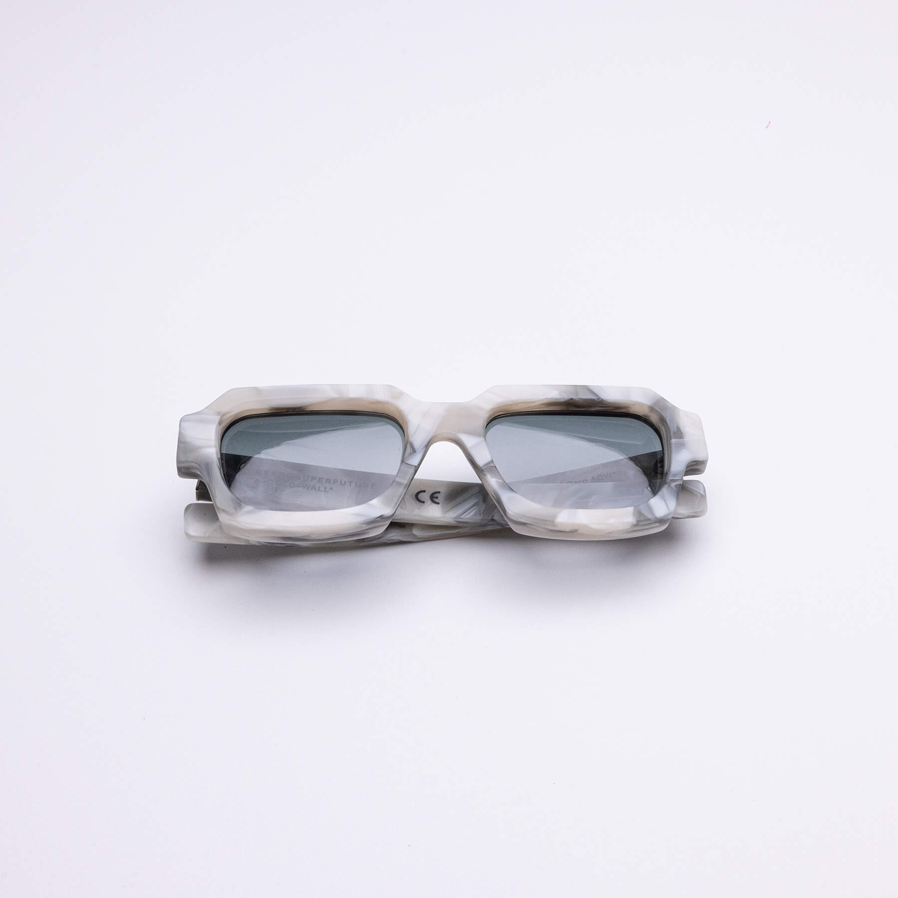 Monture solaire vintage Retrosuperfuture Caro ACW 2020s — Seconde Édition Montréal 5