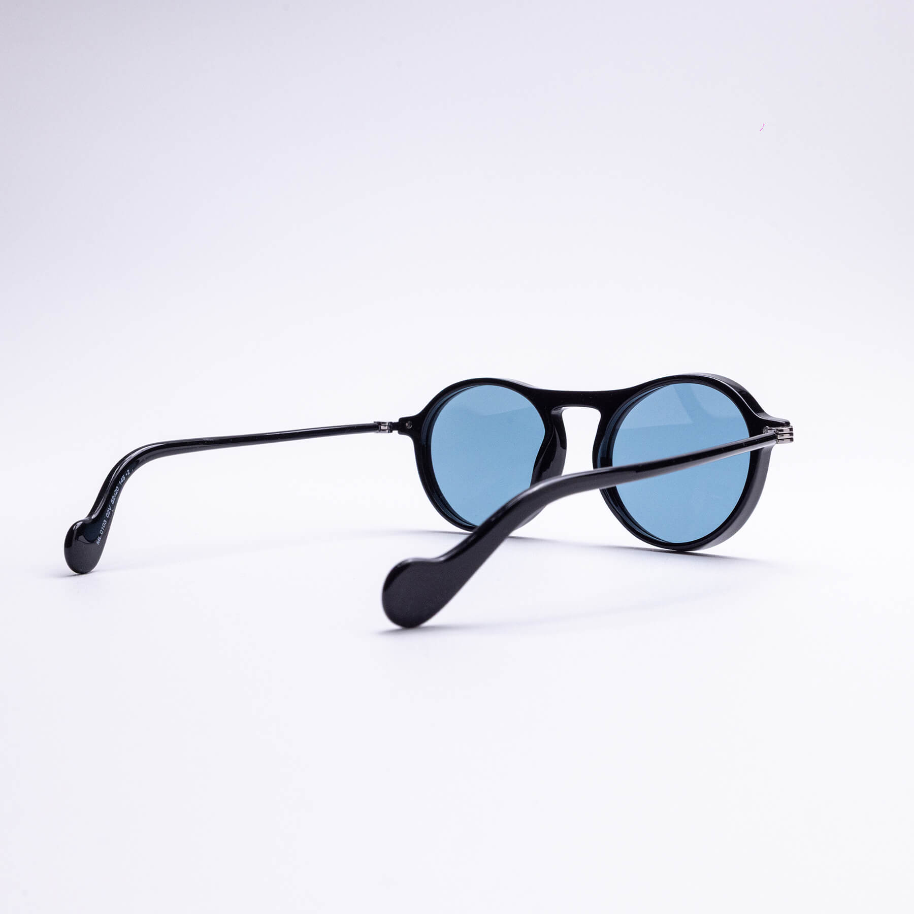 Monture solaire vintage Moncler ML 0103 2010s — Seconde Édition Montréal 4