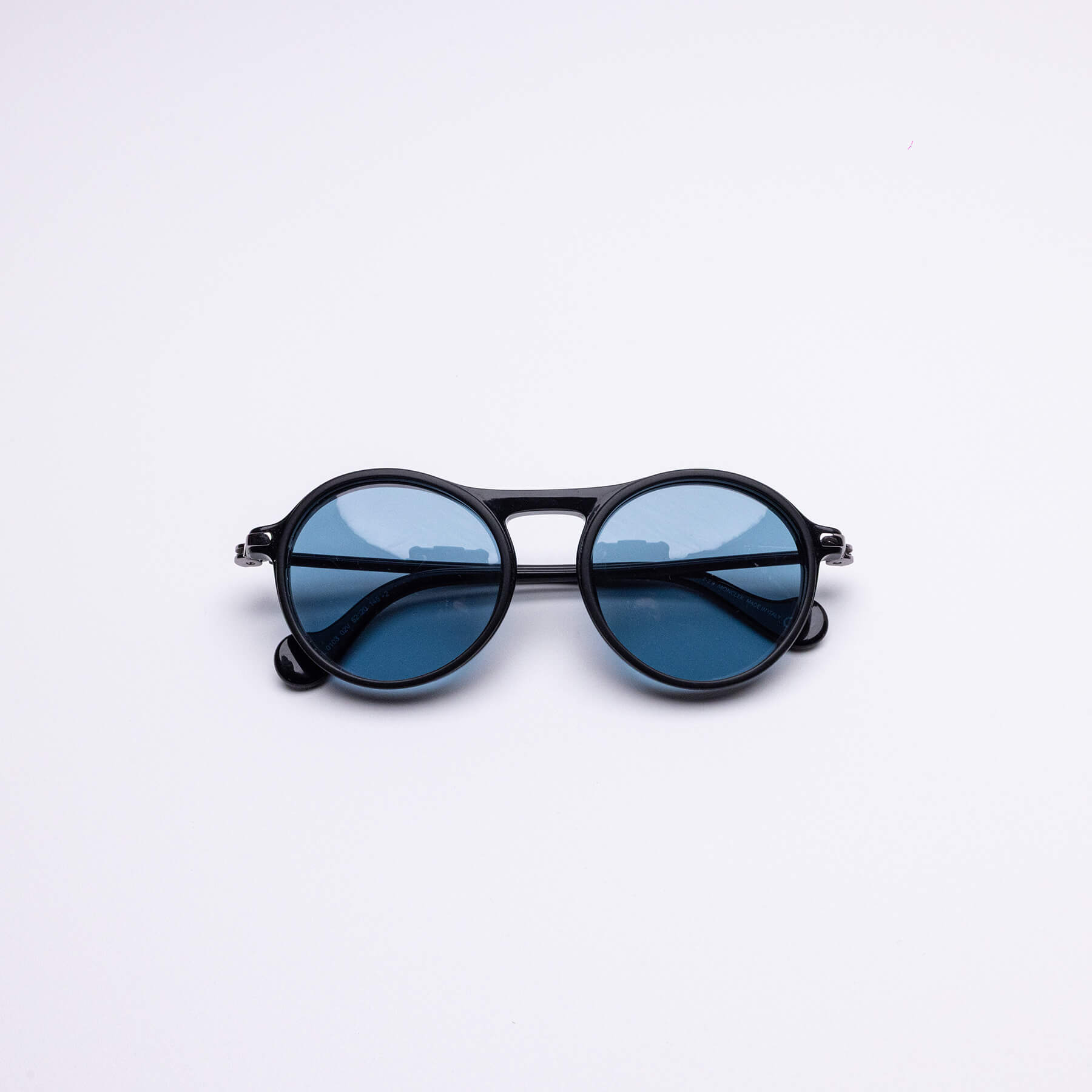 Monture solaire vintage Moncler ML 0103 2010s — Seconde Édition Montréal 5