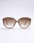 Monture solaire vintage Christian Dior 2307 80s — Seconde Édition Montréal 1