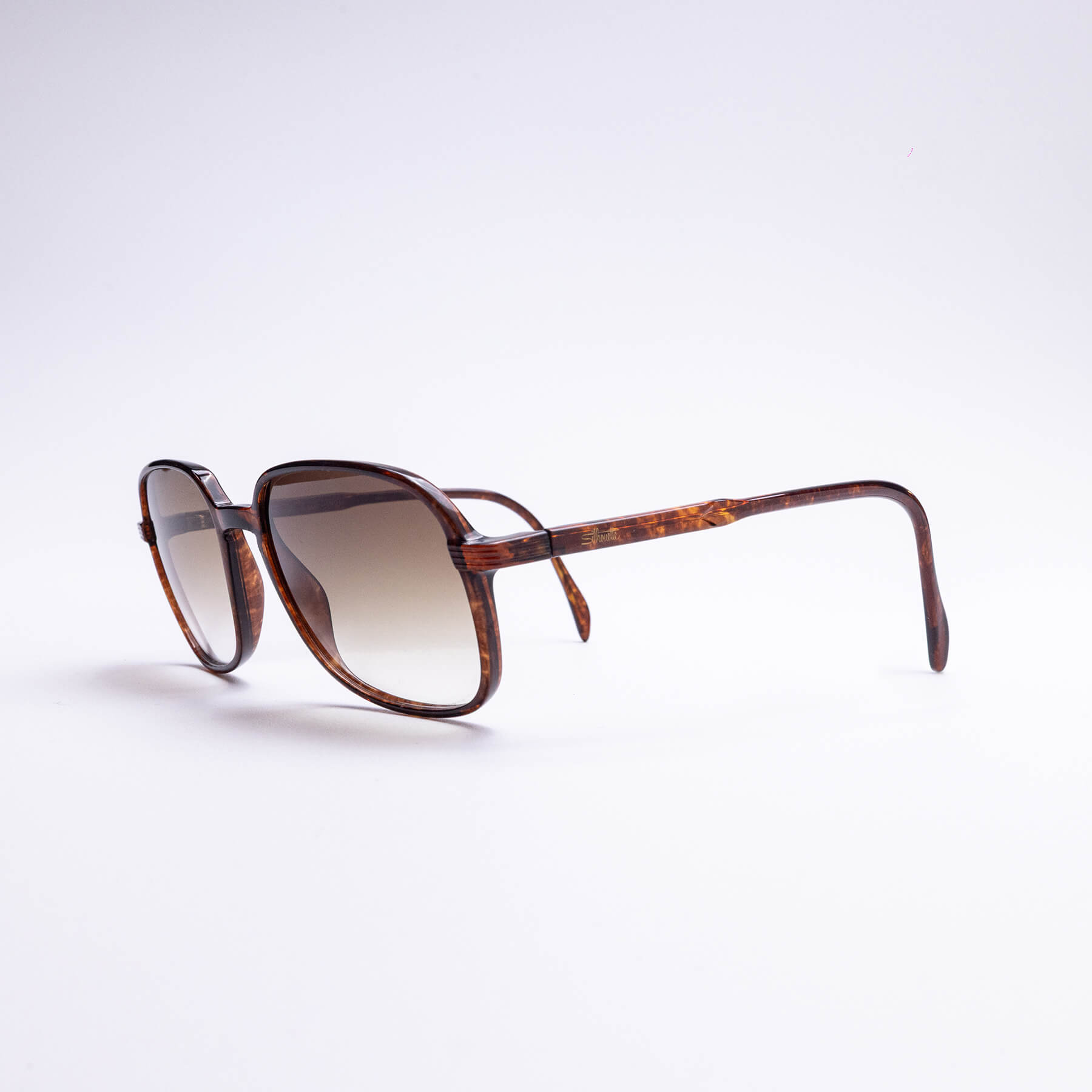 Monture solaire vintage Silhouette M2758 80s — Seconde Édition Montréal 2