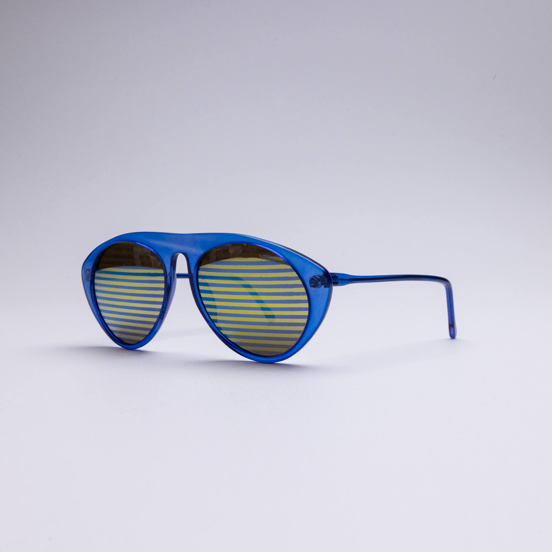 Monture solaire vintage Fiorucci lignée 80s — Seconde Édition Montréal 2