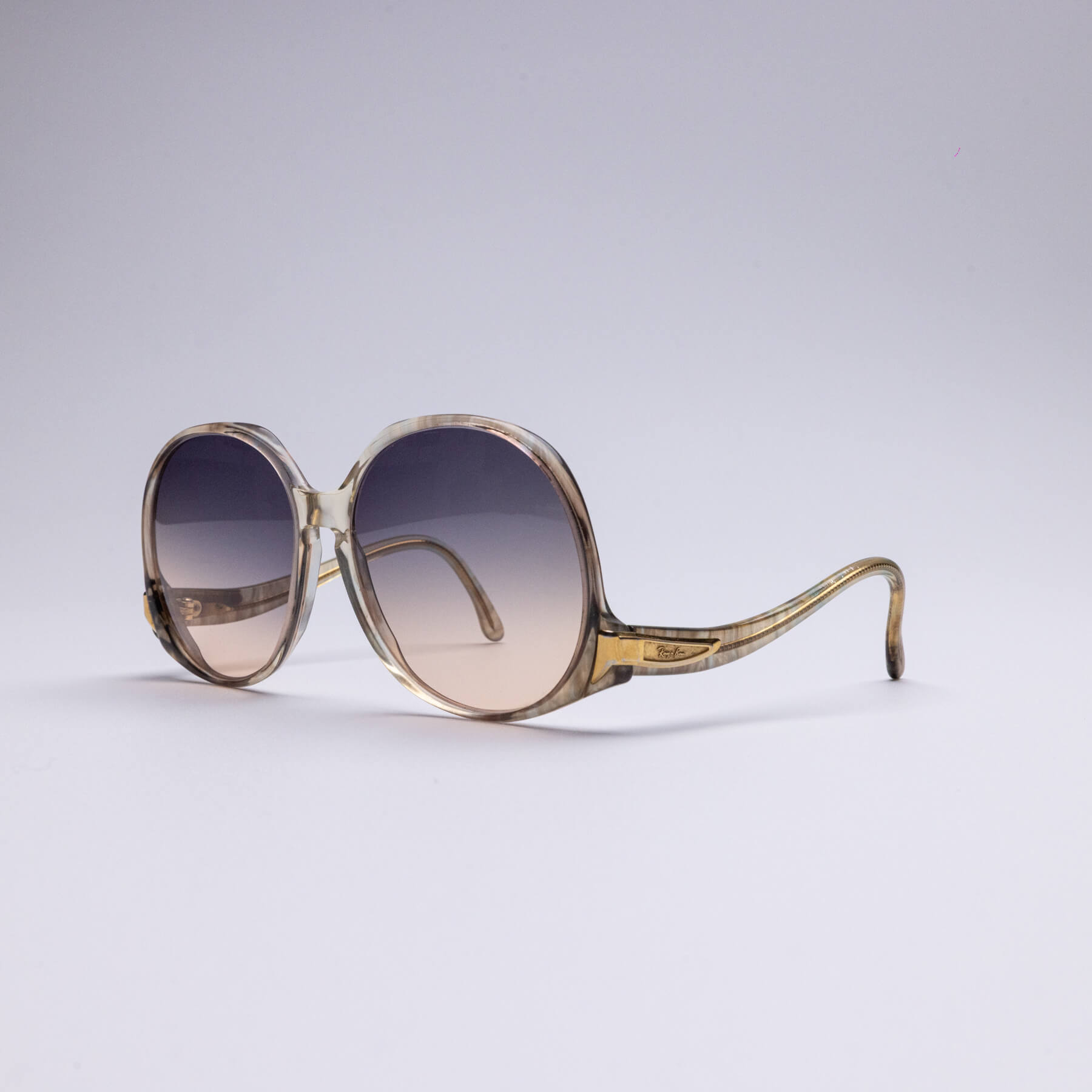 Monture solaire vintage Ray-Ban Baush & Lomb 002 70s — Seconde Édition Montréal 2