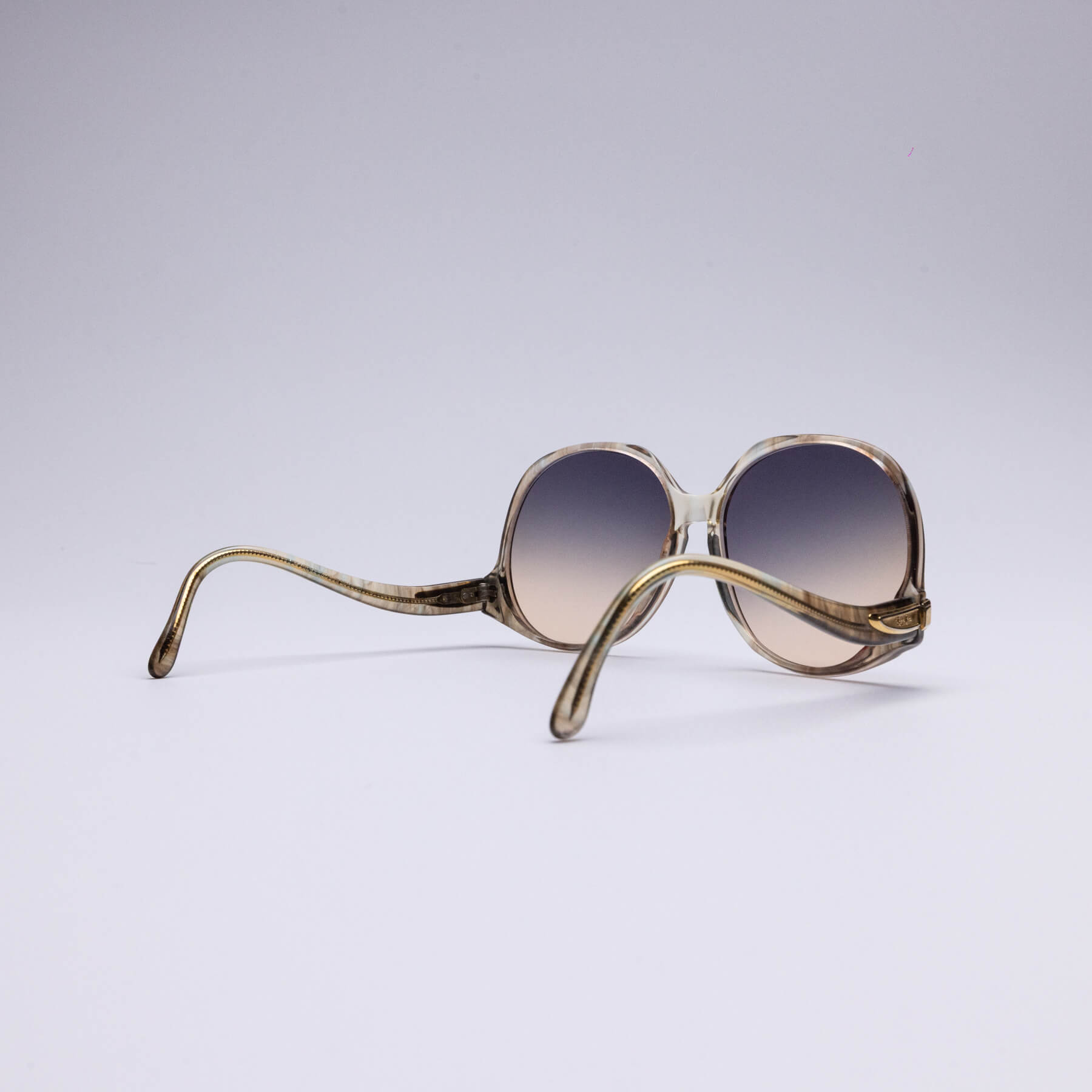 Monture solaire vintage Ray-Ban Baush & Lomb 002 70s — Seconde Édition Montréal 4