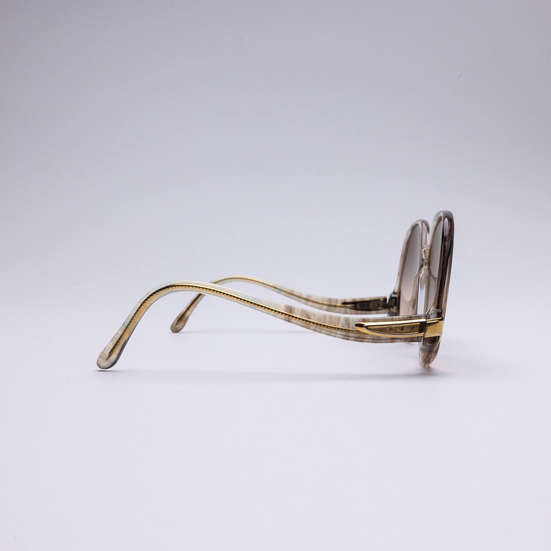 Monture solaire vintage Ray-Ban Baush & Lomb 002 70s — Seconde Édition Montréal 3