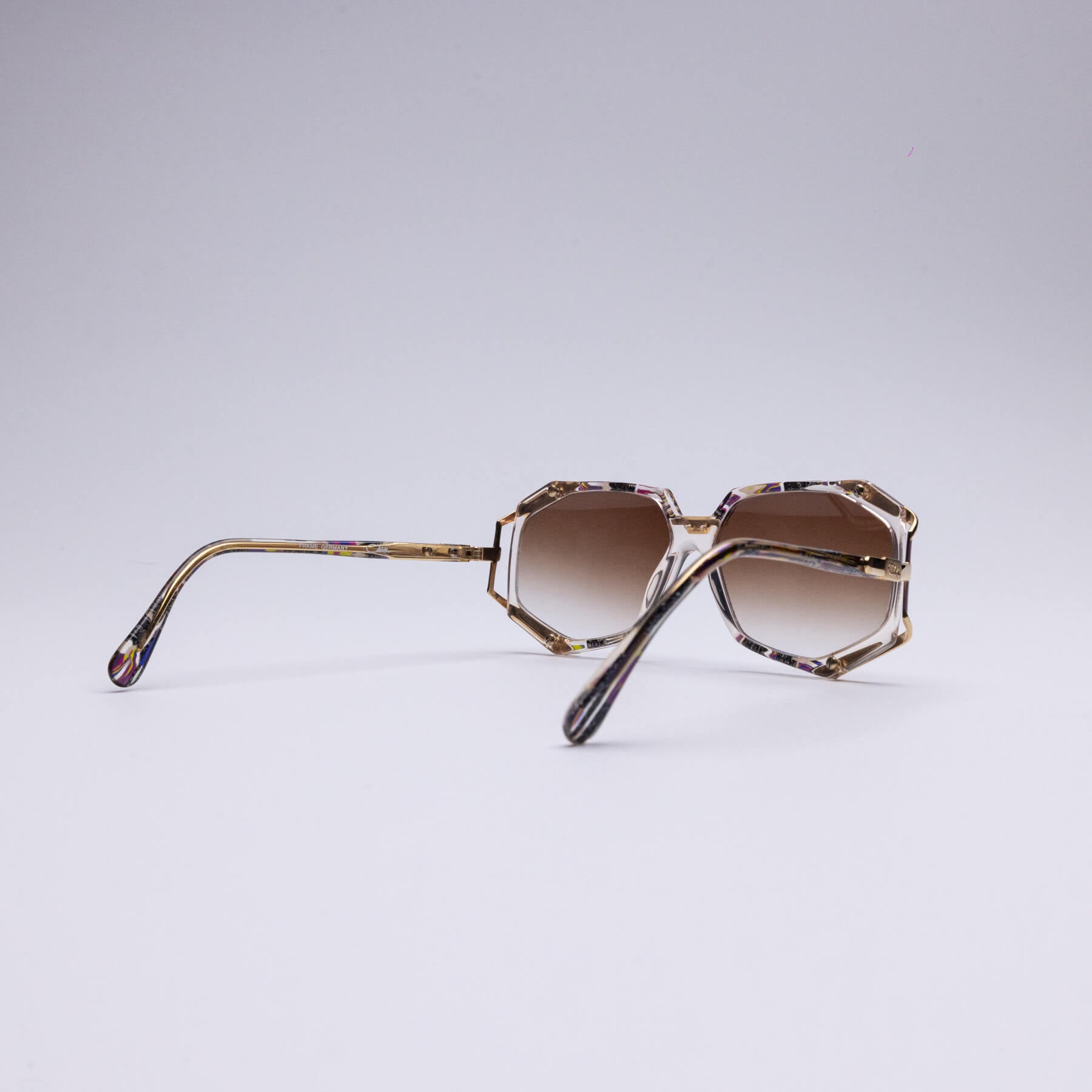 Monture solaire vintage Cazal 355 90s — Seconde Édition Montréal 4