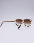 Monture solaire vintage Cazal 355 90s — Seconde Édition Montréal 4