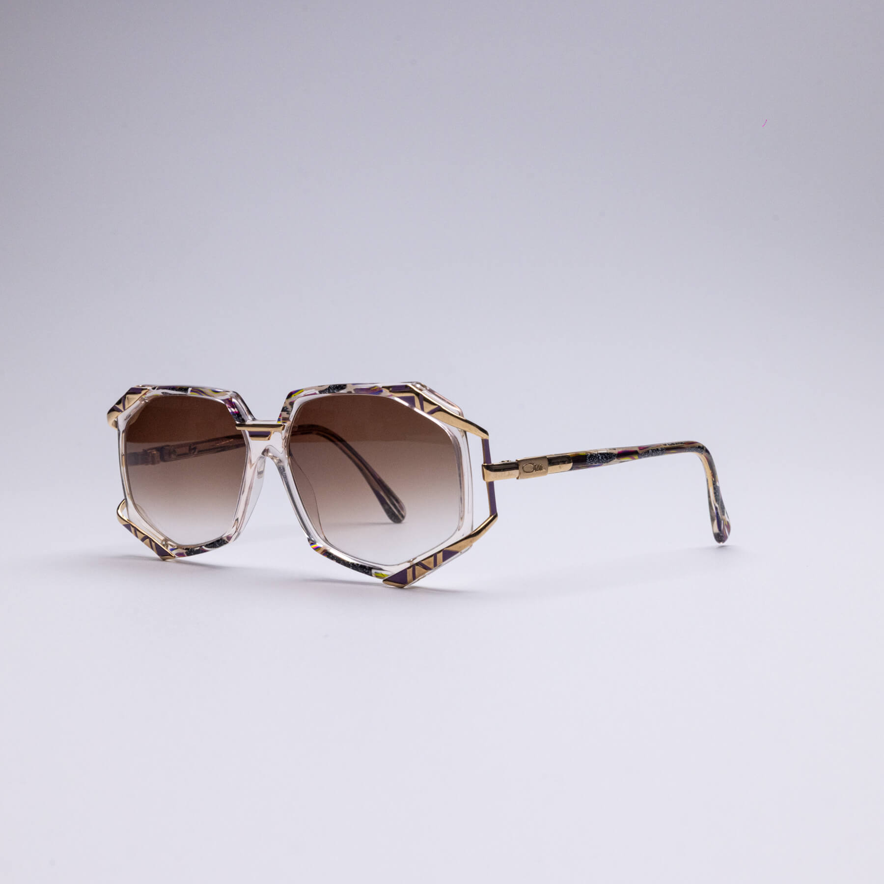 Monture solaire vintage Cazal 355 90s — Seconde Édition Montréal 2