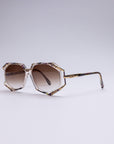 Monture solaire vintage Cazal 355 90s — Seconde Édition Montréal 2