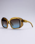 Monture solaire vintage Christian Dior Inconnue 70s — Seconde Édition Montréal 2