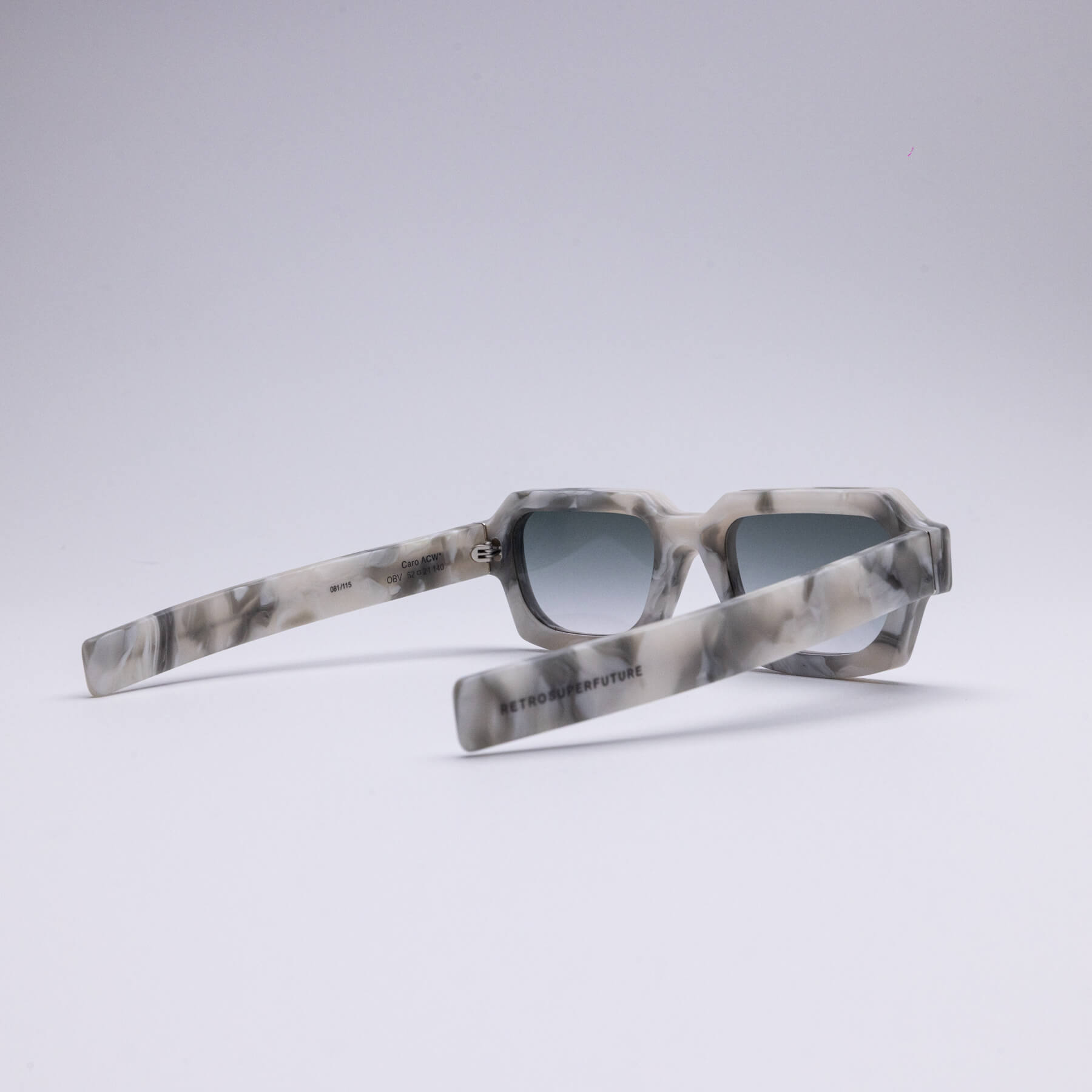 Monture solaire vintage Retrosuperfuture Caro ACW 2020s — Seconde Édition Montréal 3