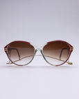 Monture solaire vintage Nina Ricci 160-CN0PB 80s — Seconde Édition Montréal 1