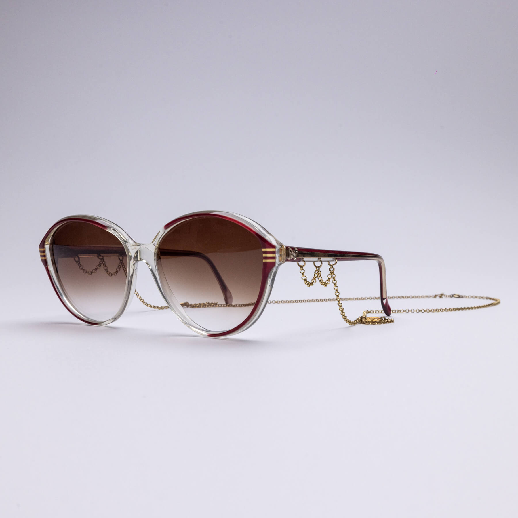 Monture solaire vintage Nina Ricci 160-CN0PB 80s — Seconde Édition Montréal 2