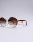 Monture solaire vintage Nina Ricci 160-CN0PB 80s — Seconde Édition Montréal 2