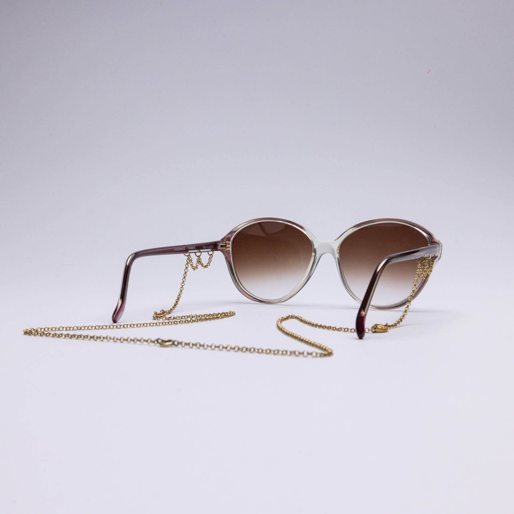 Monture solaire vintage Nina Ricci 160-CN0PB 80s — Seconde Édition Montréal 4