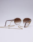 Monture solaire vintage Nina Ricci 160-CN0PB 80s — Seconde Édition Montréal 4