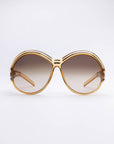 Monture solaire vintage Christian Dior 2040 70s — Seconde Édition Montréal 1