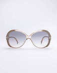 Monture solaire vintage Brigitte Bardot Belle 570 70s — Seconde Édition Montréal 1