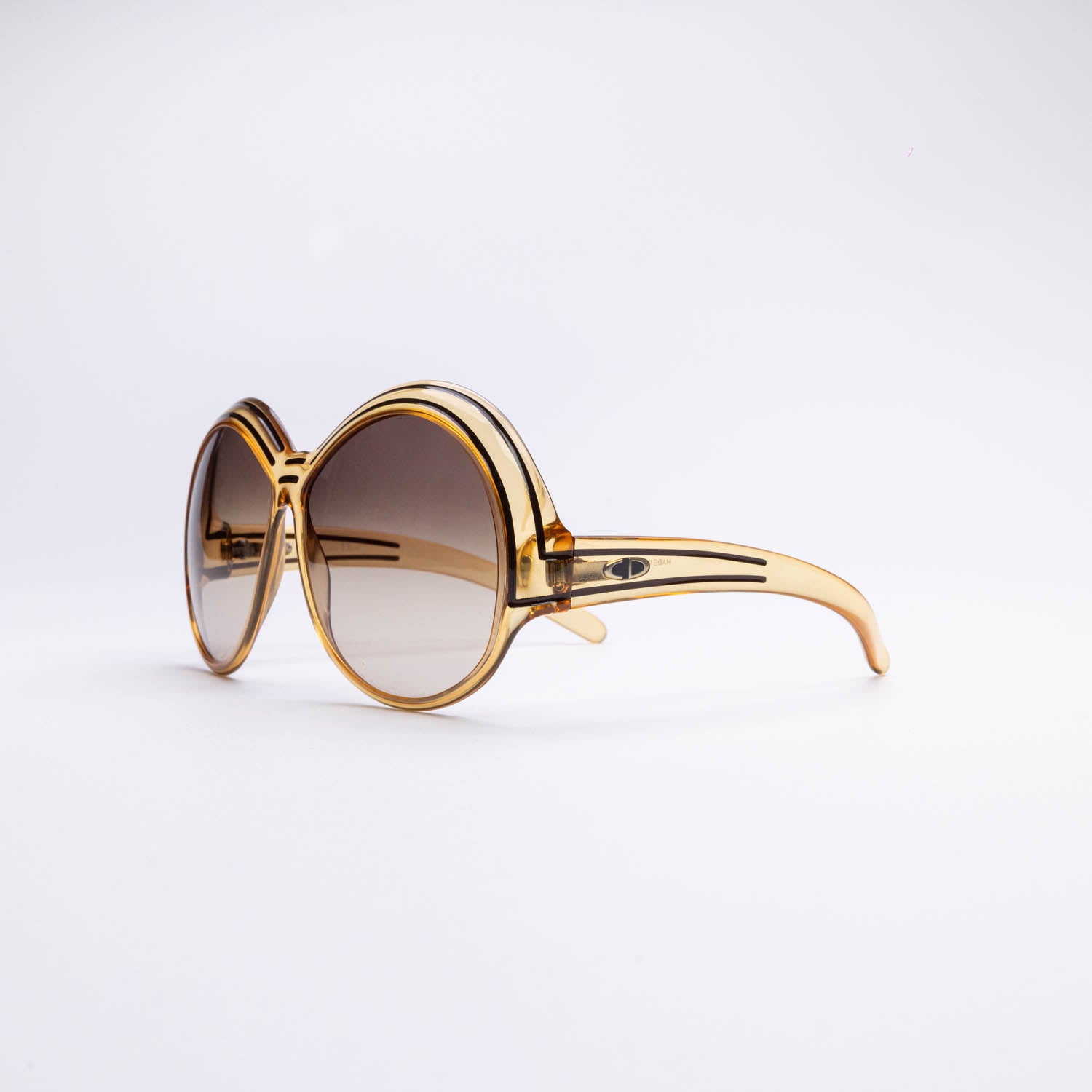 Monture solaire vintage Christian Dior 2040 70s — Seconde Édition Montréal 2