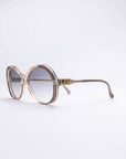 Monture solaire vintage Brigitte Bardot Belle 570 70s — Seconde Édition Montréal 2
