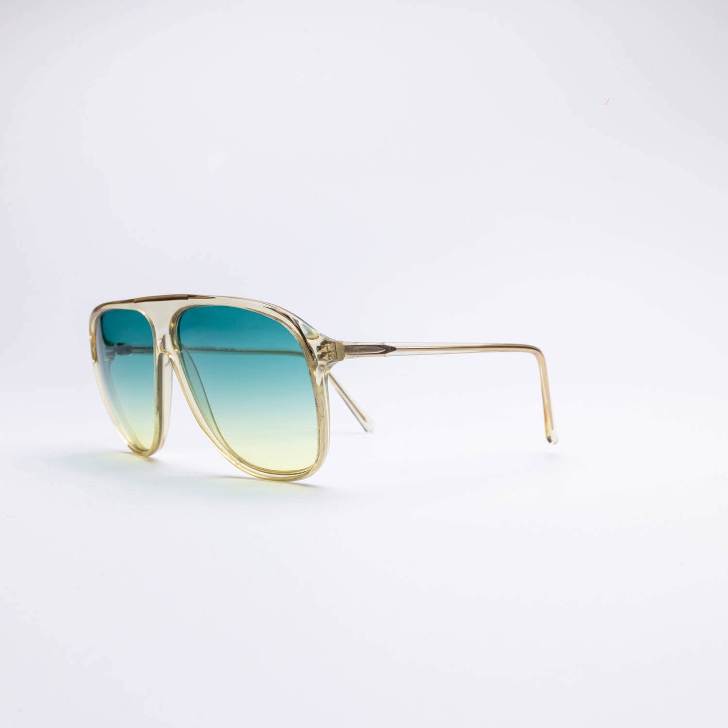Monture solaire vintage Safilo Sporting 80s — Seconde Édition Montréal 2