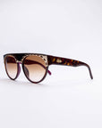 Monture solaire vintage Christian Dior 2437 80s — Seconde Édition Montréal 2
