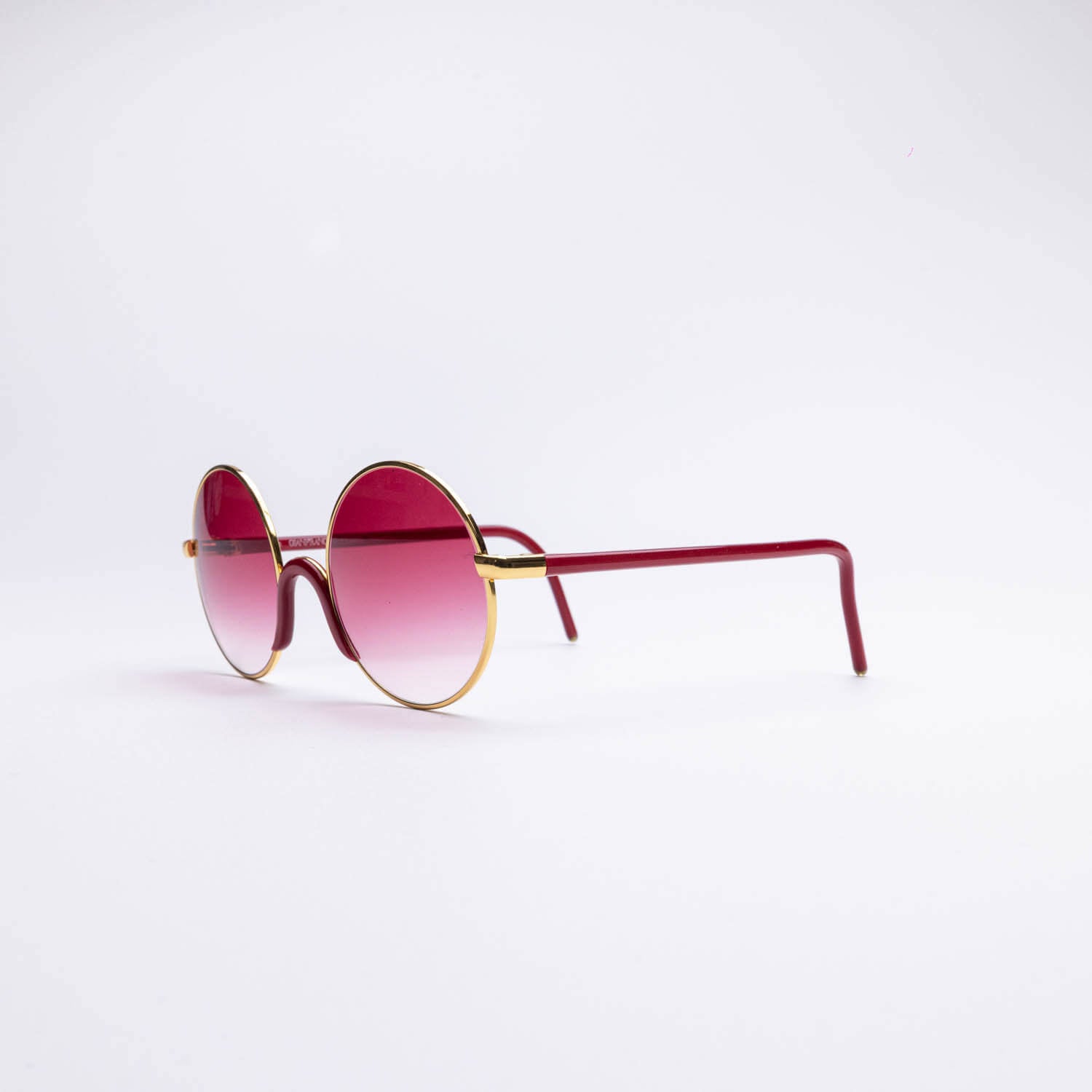 Monture solaire vintage Gianfranco Ferré GFF 2 80s — Seconde Édition Montréal 2