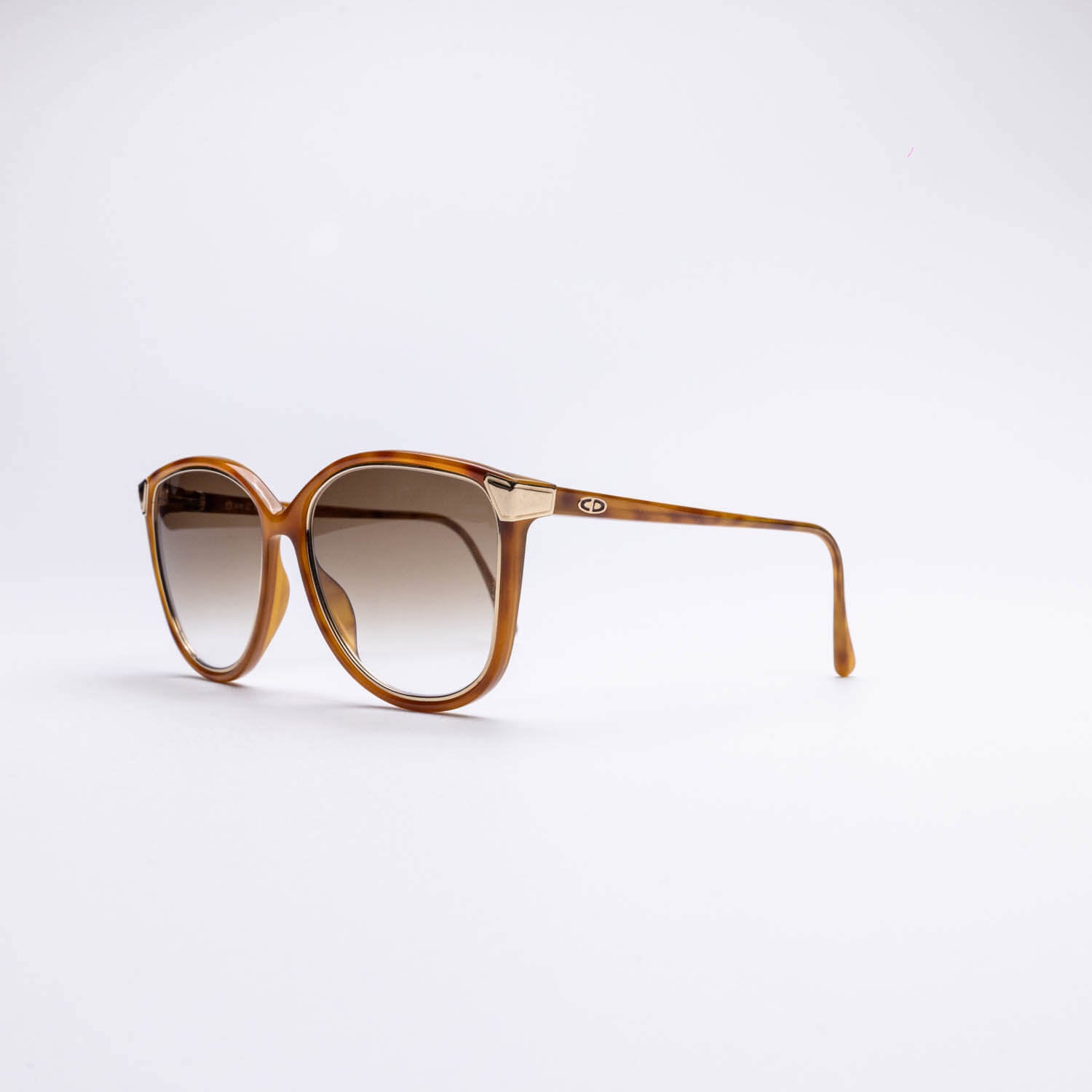 Monture solaire vintage Christian Dior 2546 80s — Seconde Édition Montréal 2