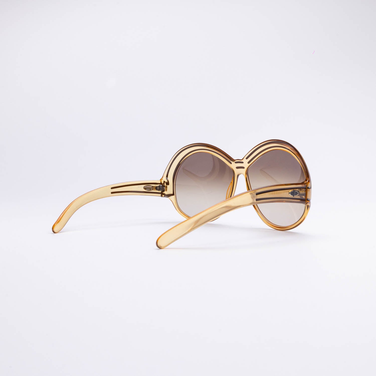 Monture solaire vintage Christian Dior 2040 70s — Seconde Édition Montréal 3