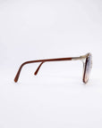 Monture solaire vintage Luxottica C05 90s — Seconde Édition Montréal 3