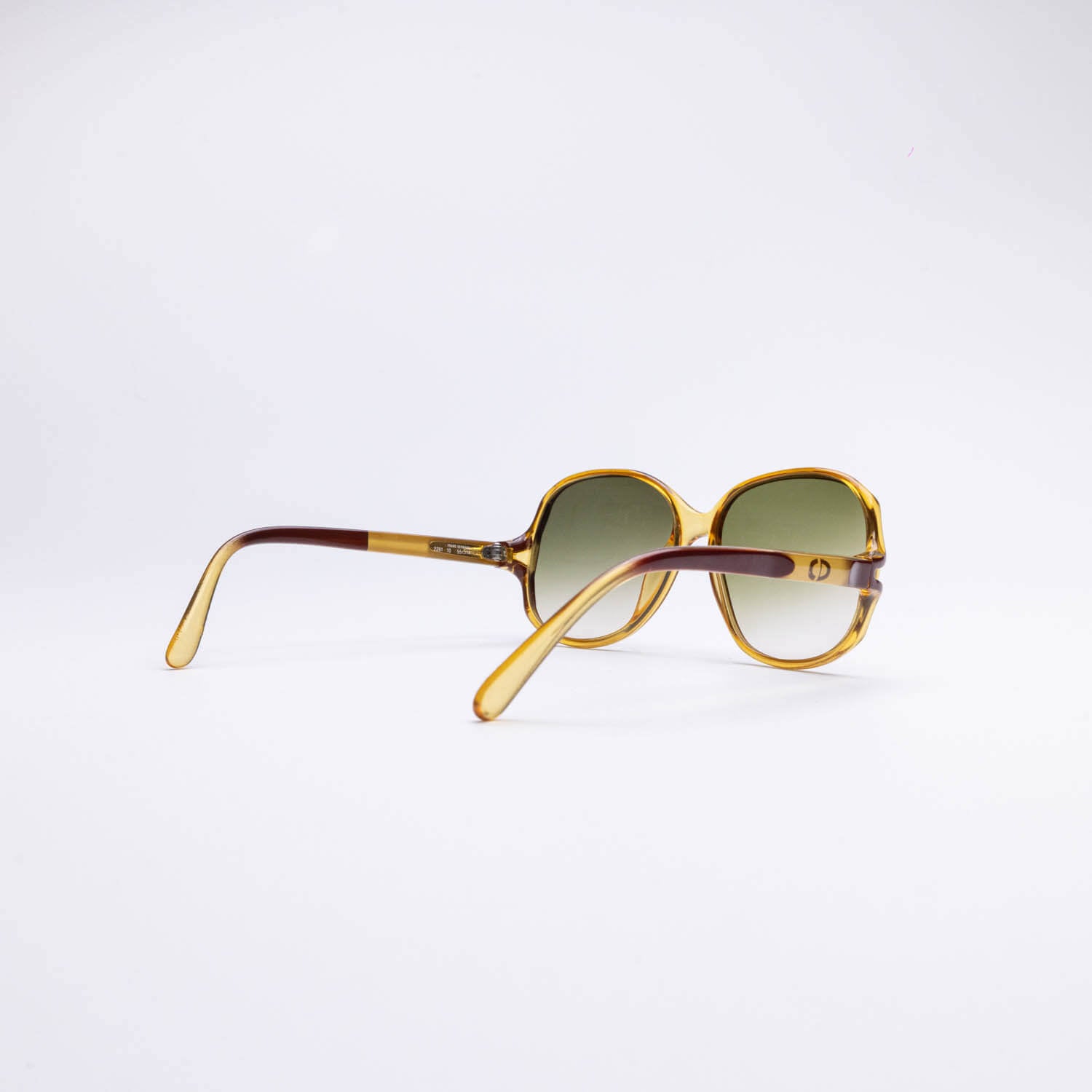 Monture solaire vintage Christian Dior 2261 80s — Seconde Édition Montréal 4