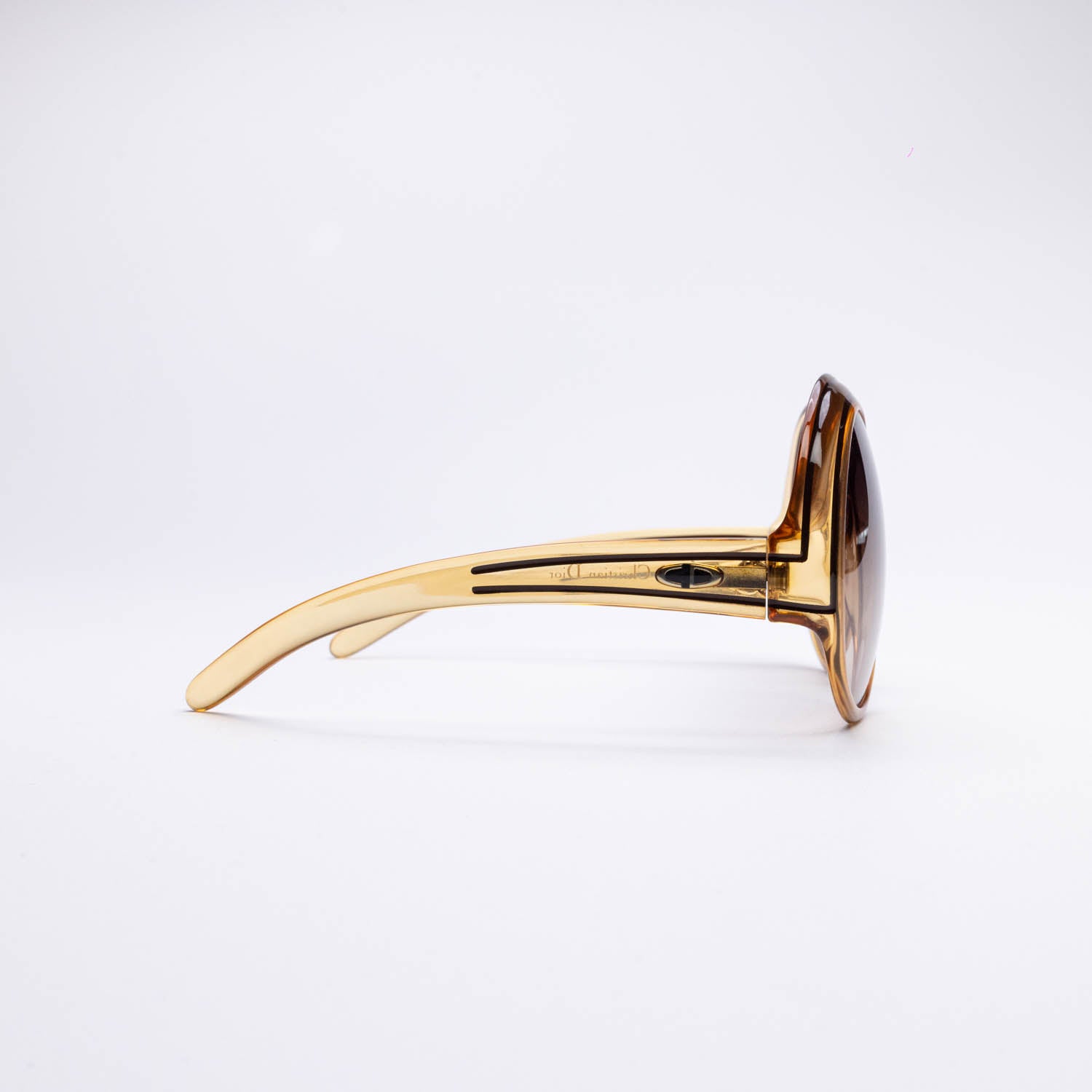Monture solaire vintage Christian Dior 2040 70s — Seconde Édition Montréal 4