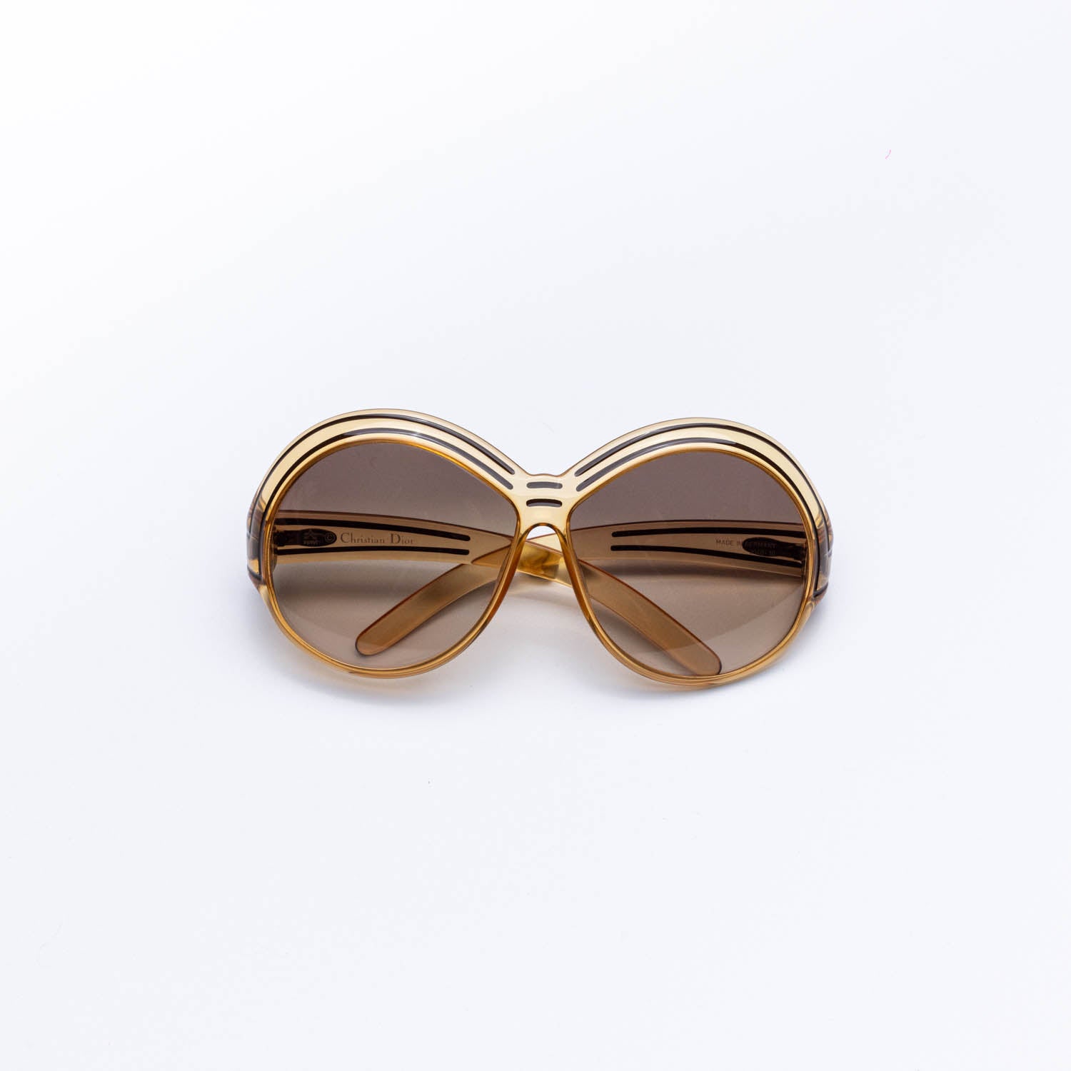 Monture solaire vintage Christian Dior 2040 70s — Seconde Édition Montréal 5