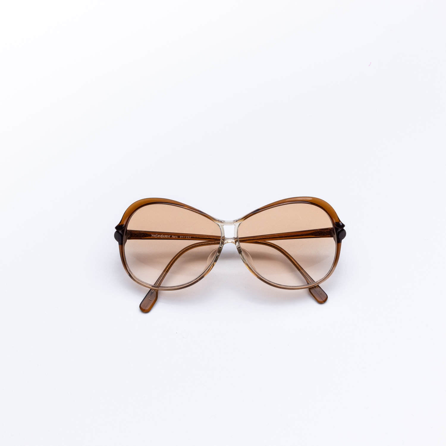 Monture solaire vintage Yves Saint-Laurent 31-253 80s — Seconde Édition Montréal 5