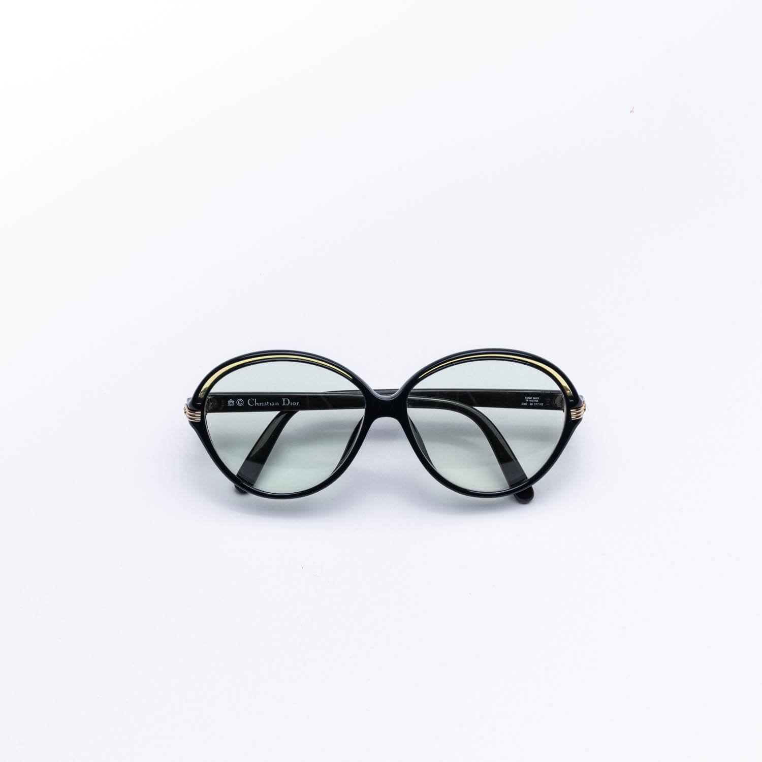 Monture solaire vintage Christian Dior 2308 80s — Seconde Édition Montréal 5