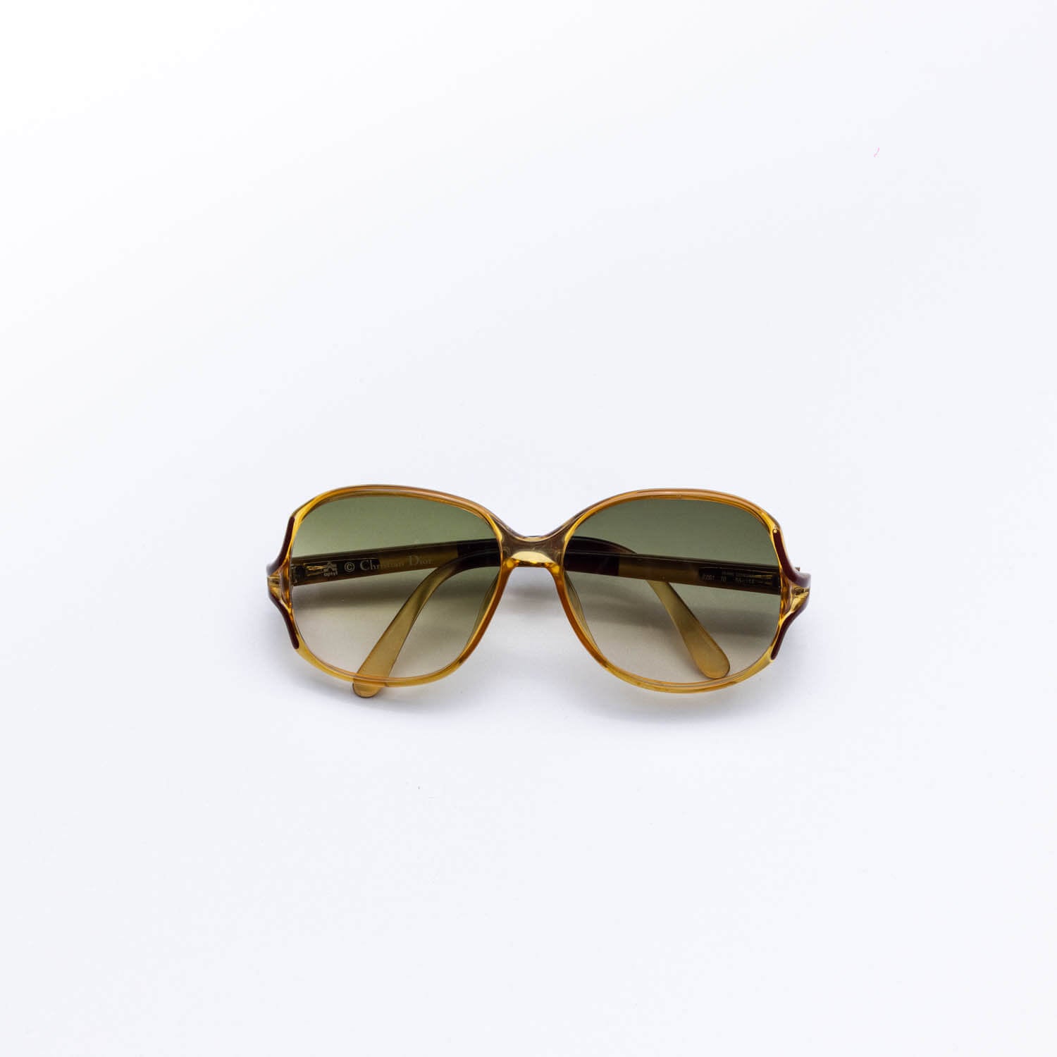 Monture solaire vintage Christian Dior 2261 80s — Seconde Édition Montréal 5
