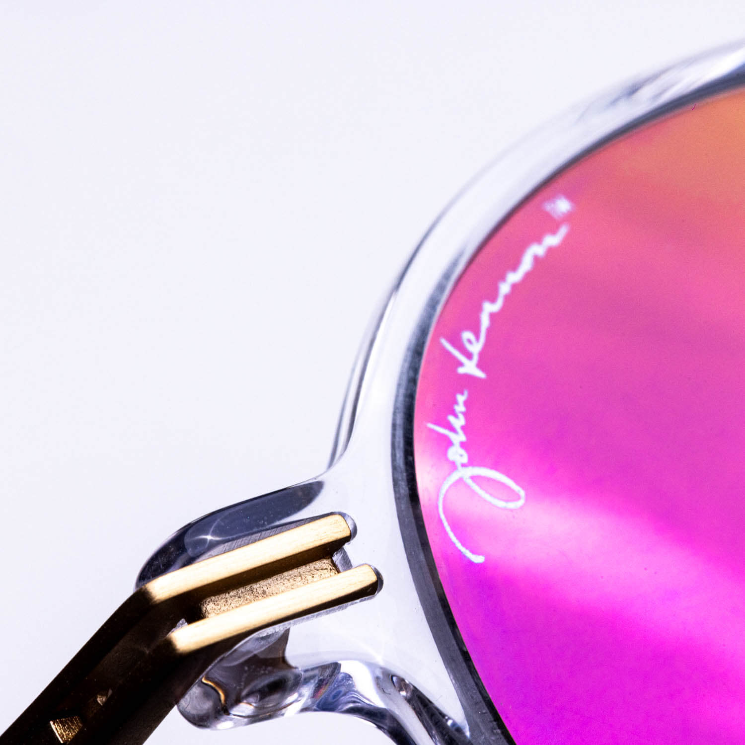 Monture solaire vintage John Lennon JOS 58 2000s — Seconde Édition Montréal 5