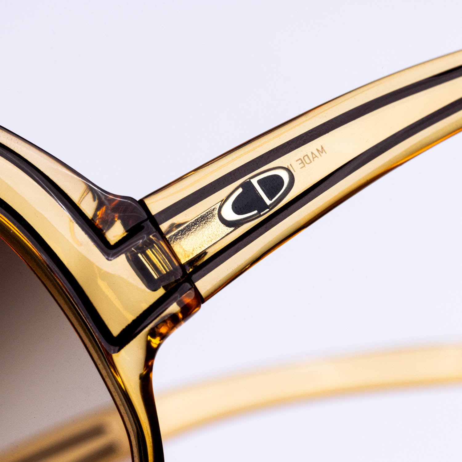 Monture solaire vintage Christian Dior 2040 70s — Seconde Édition Montréal 6