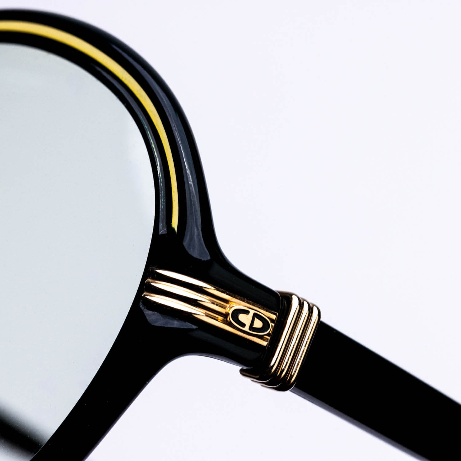 Monture solaire vintage Christian Dior 2308 80s — Seconde Édition Montréal 6