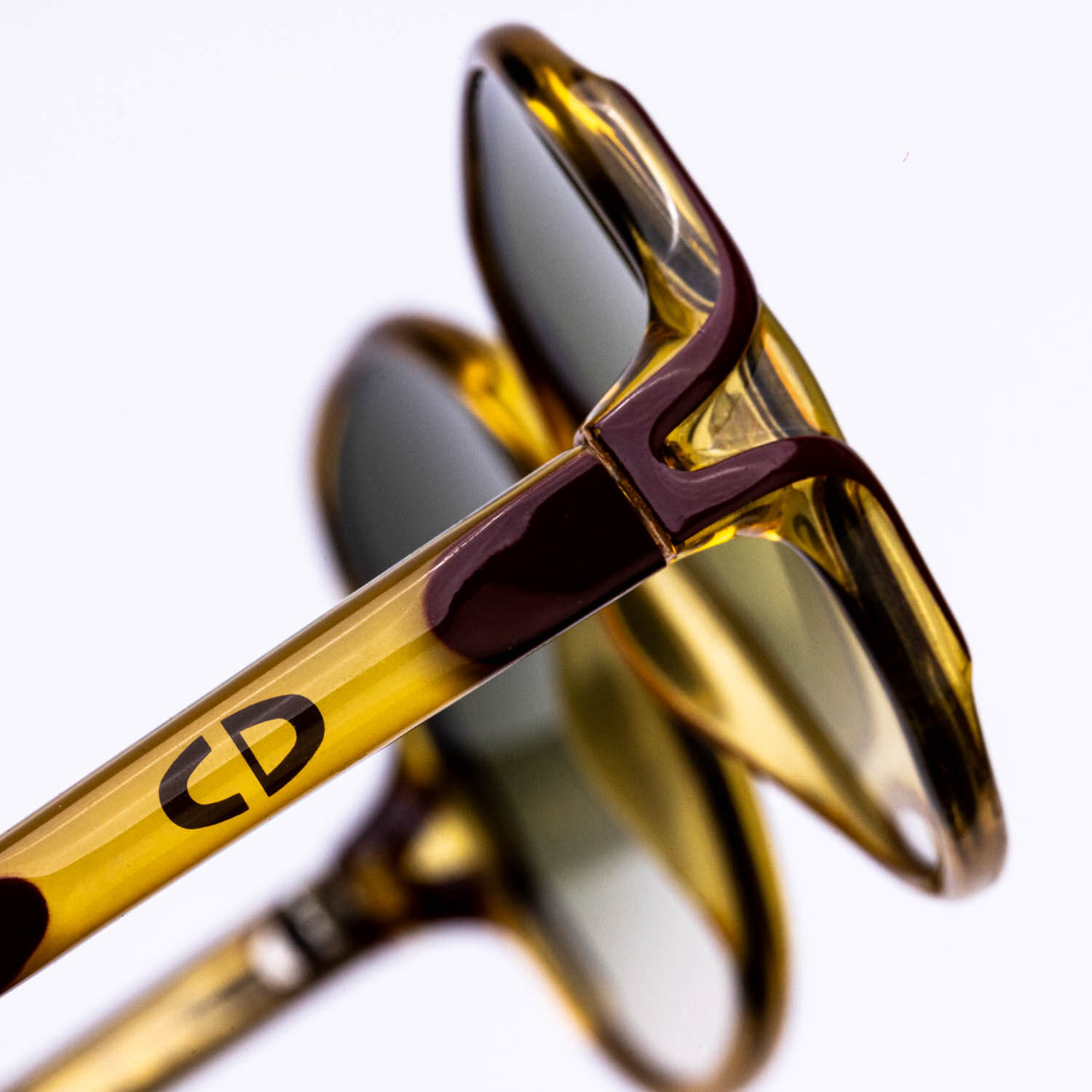 Monture solaire vintage Christian Dior 2261 80s — Seconde Édition Montréal 6