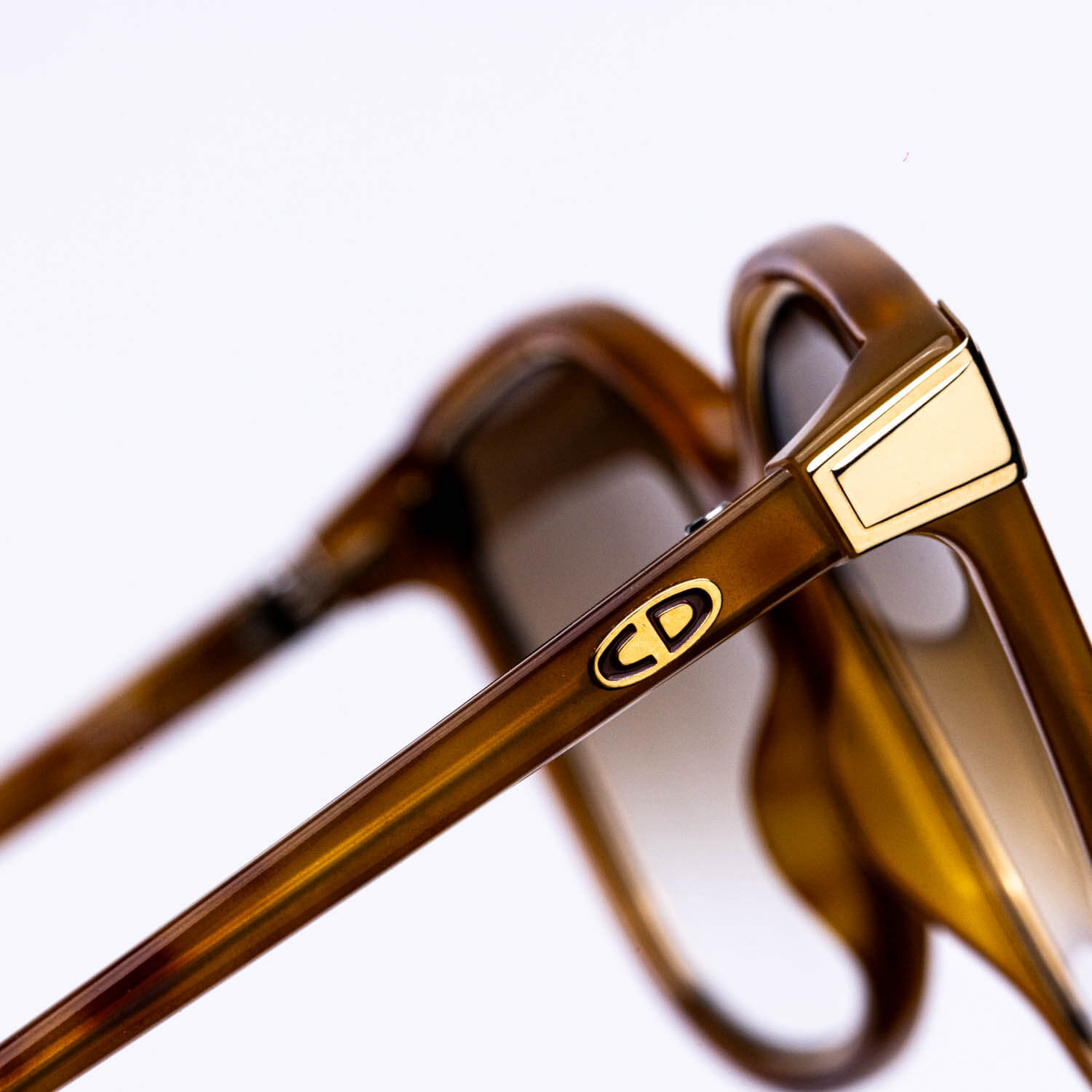 Monture solaire vintage Christian Dior 2546 80s — Seconde Édition Montréal 6