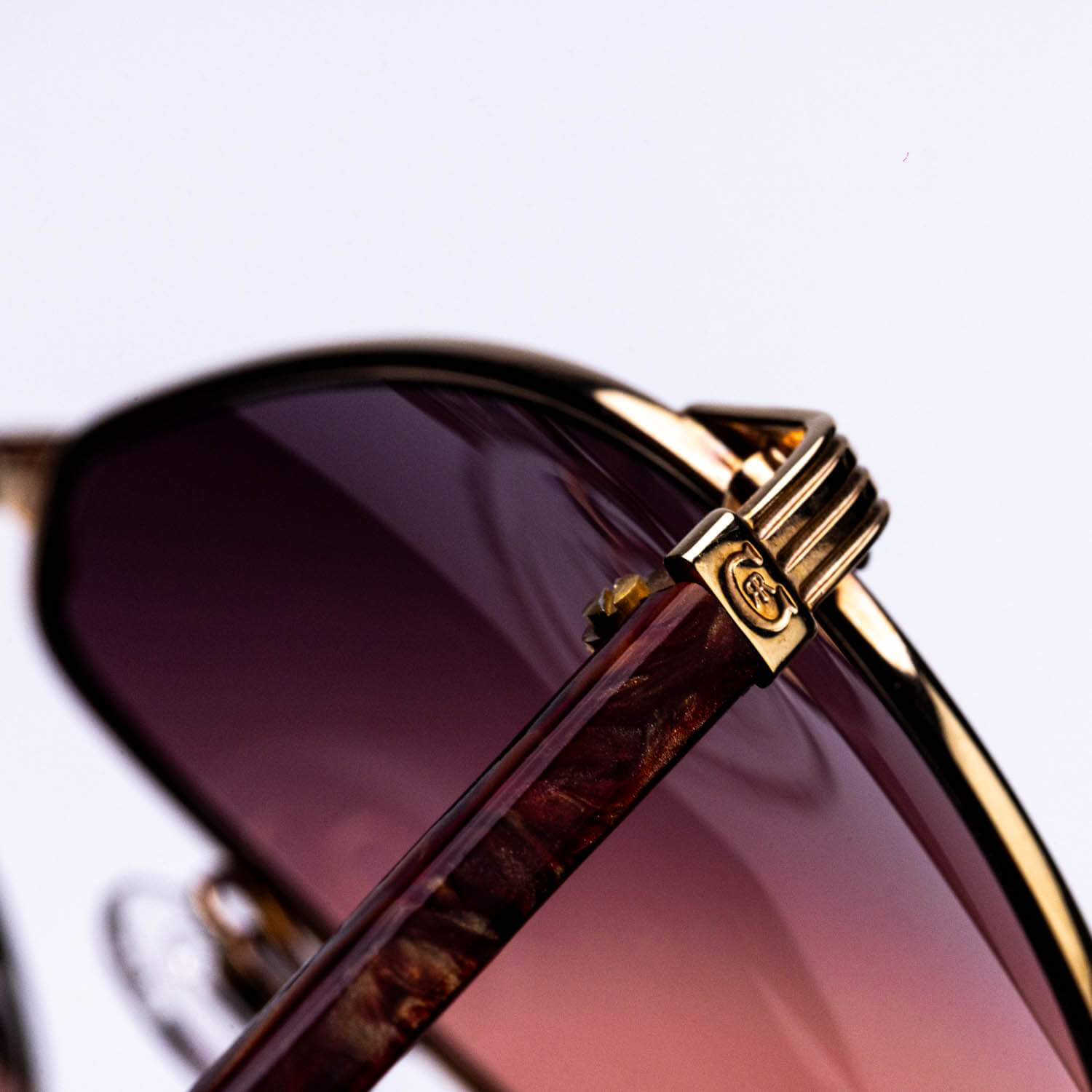 Monture solaire vintage Cerruti 2918 90s — Seconde Édition Montréal 6