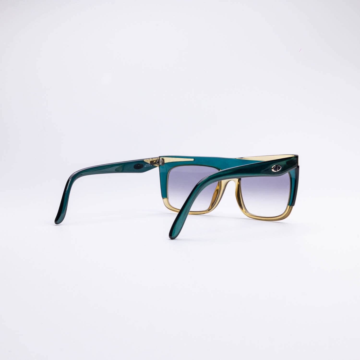 Monture solaire vintage Christian Dior 2400 80s — Seconde Édition Montréal 3